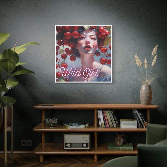 Canvas Print Cherry Bomb Song Tribute