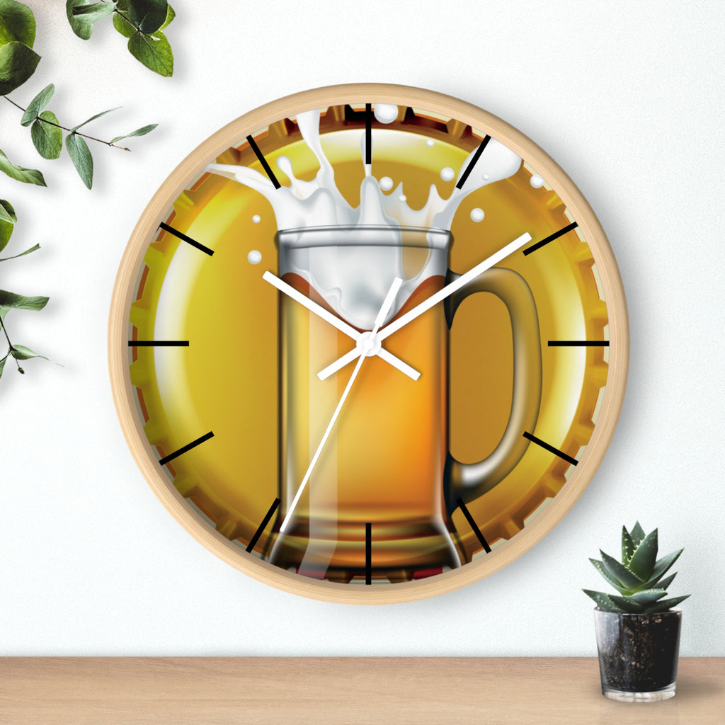 Happy Hour Beer Wall Clock