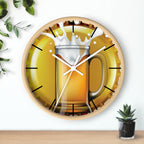 Happy Hour Beer Wall Clock
