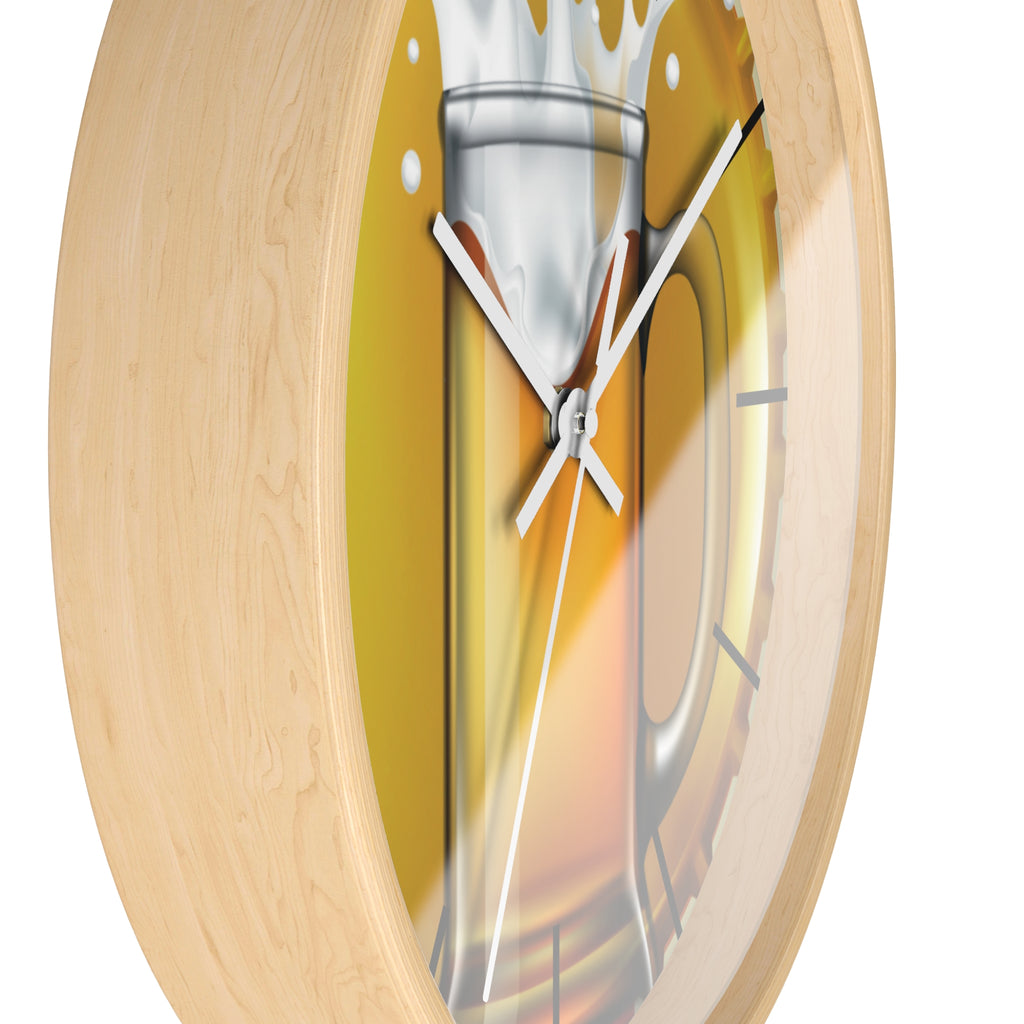 Happy Hour Beer Wall Clock
