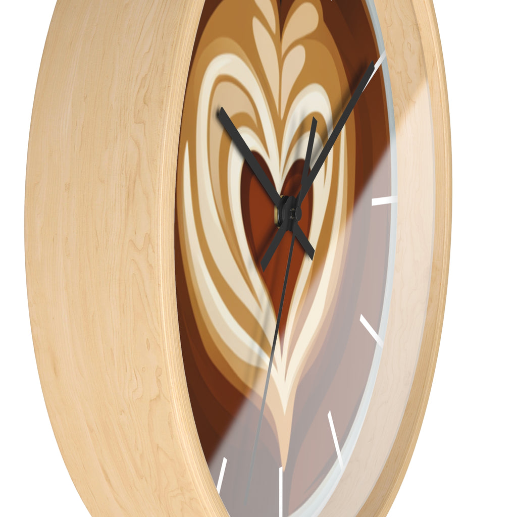 Espresso Lover's Wall Clock