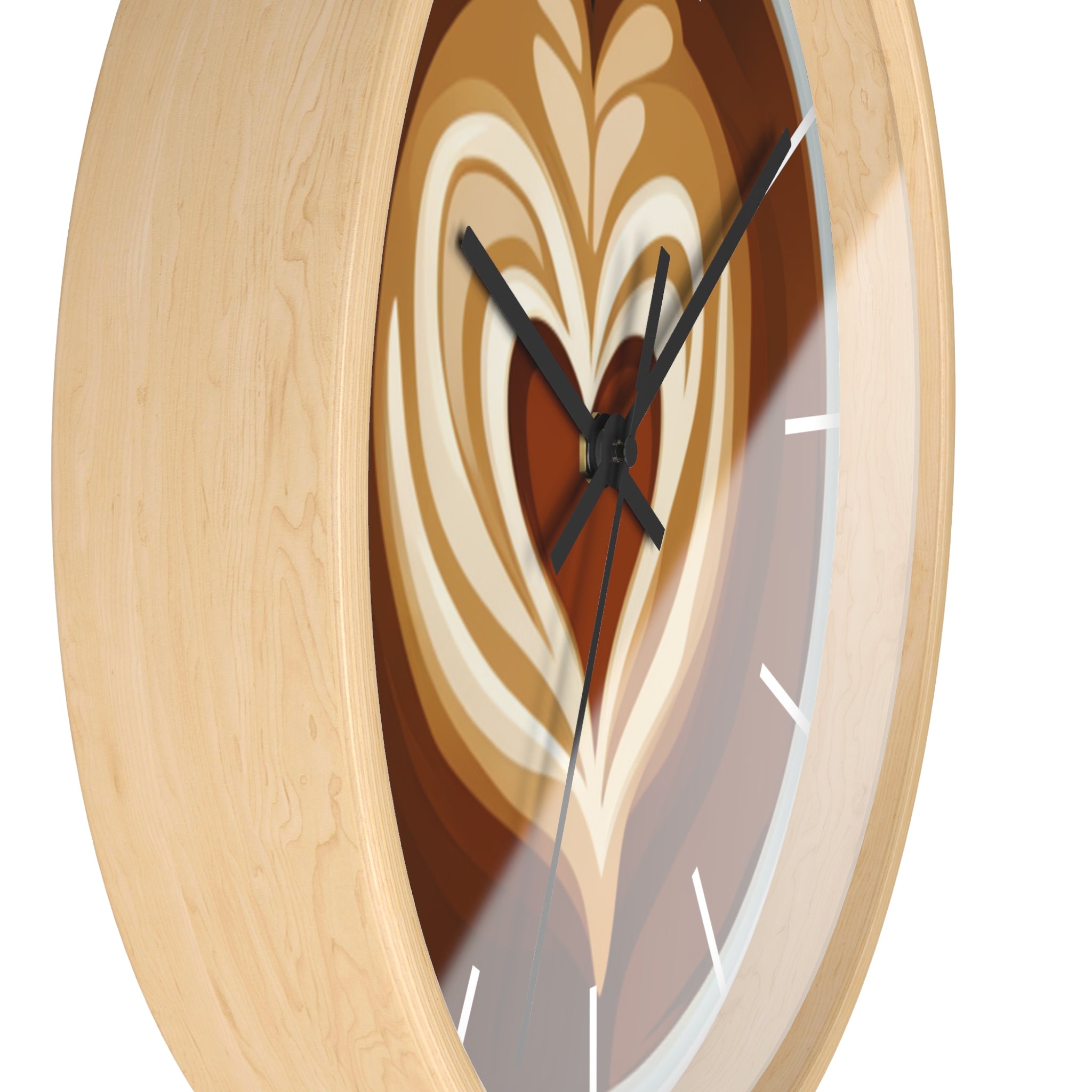 Espresso Lover's Wall Clock