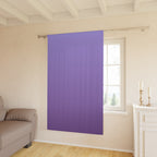 Simple Purple Gradient Blackout Curtain Panel