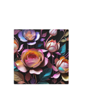 Table Lamp, Golden-Brown Snake Skin