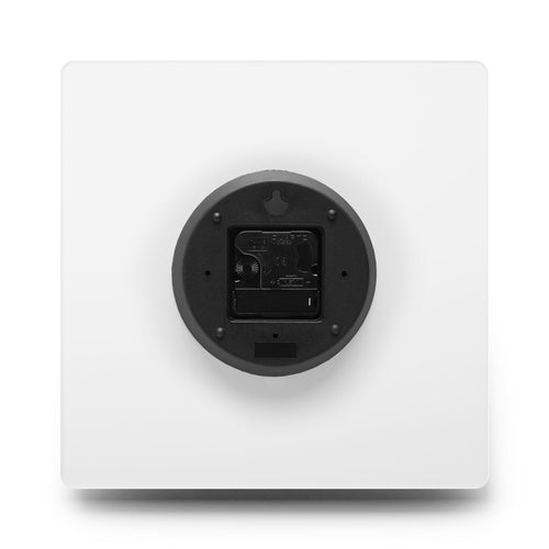 Wine O'clock 10.75" Square Wall Clock