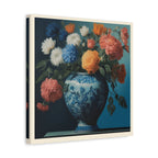 Vintage Styled Floral Canvas Print