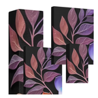 Table Lamp, Golden-Brown Snake Skin