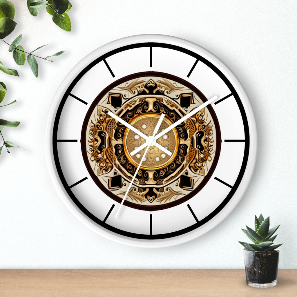 Boho Chic Wall Clock