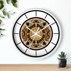 Boho Chic Wall Clock