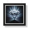 Jewel, Photorealistic Art Print, Framed Poster