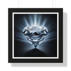 Jewel, Photorealistic Art Print, Framed Poster
