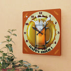 Happy Hour Wall Clock