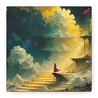 A Stairway To Heaven, Literally - Canvas Print