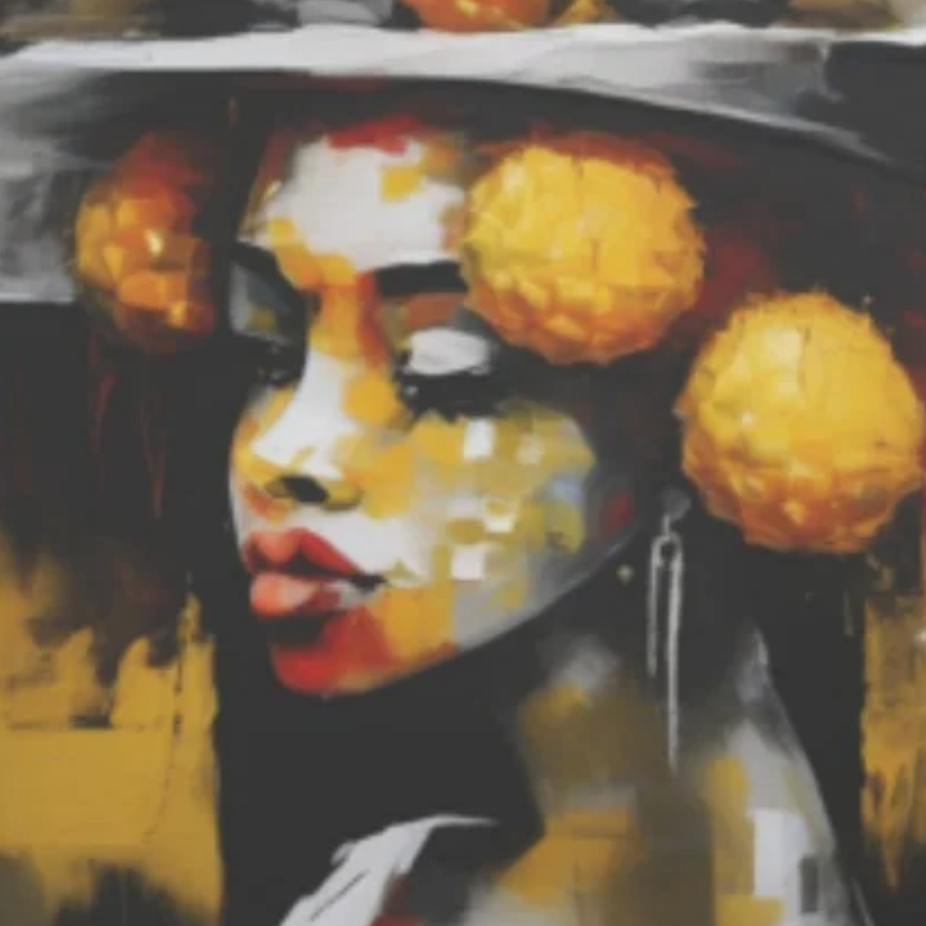 Table Lamp, Golden-Brown Snake Skin