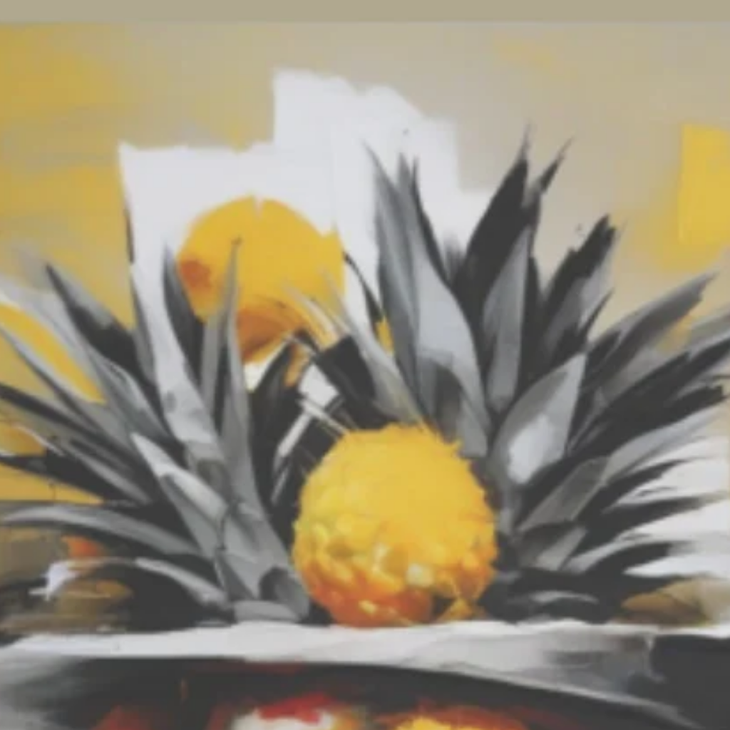 Table Lamp, Golden-Brown Snake Skin