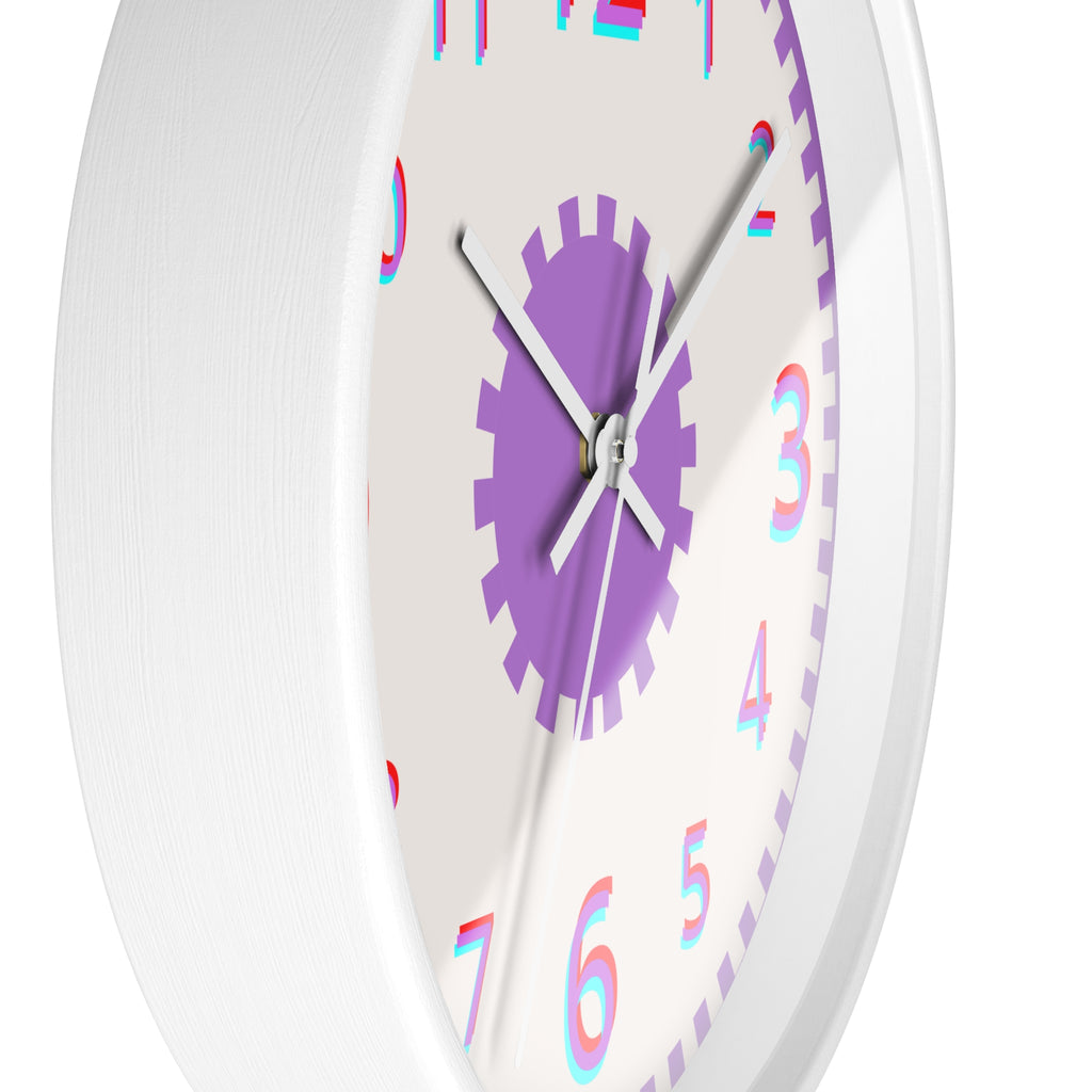 Geared Up, Kids Clock