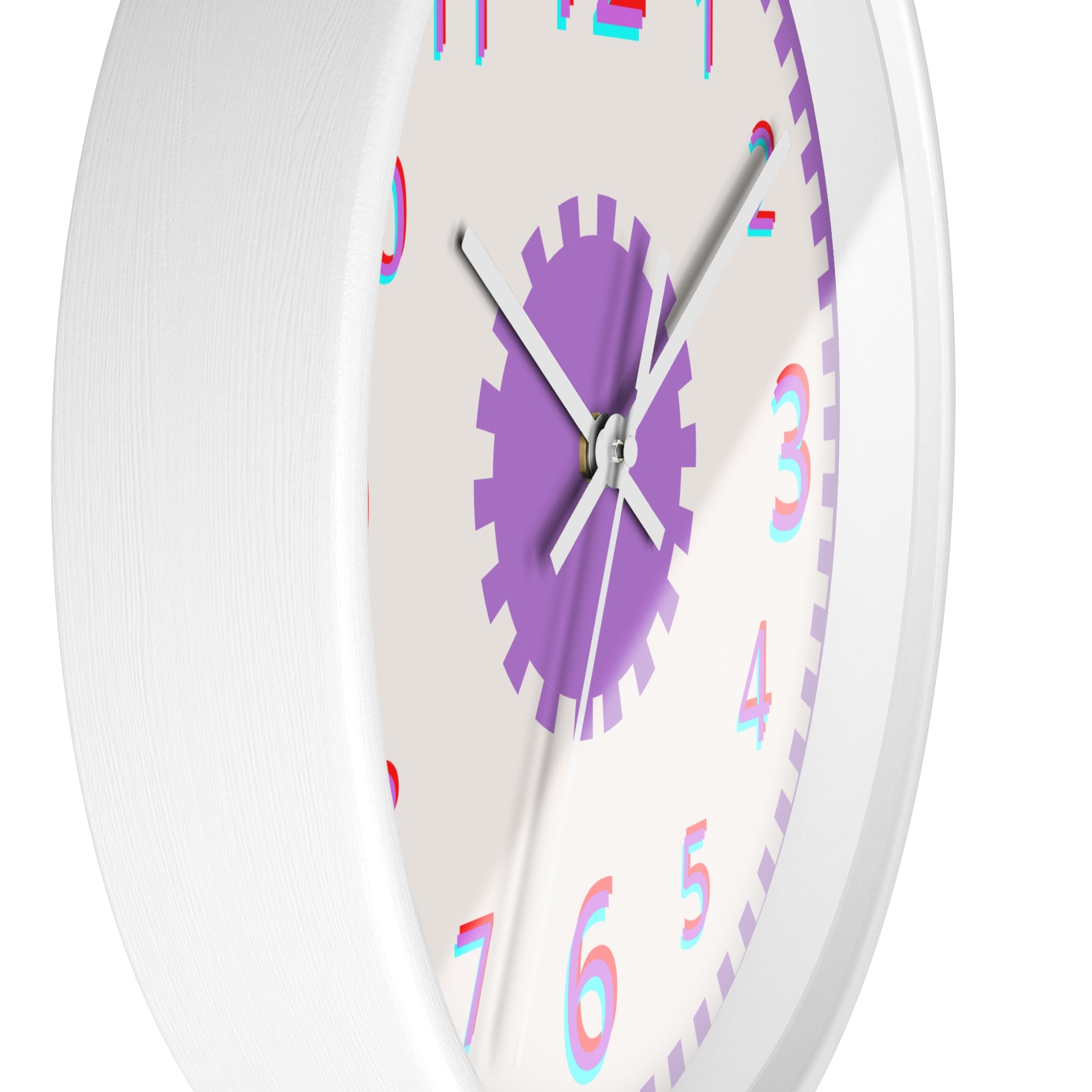 Geared Up, Kids Clock