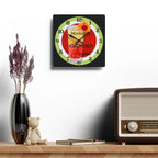 Mocktails Good Anytime Acrylic Wall Clock