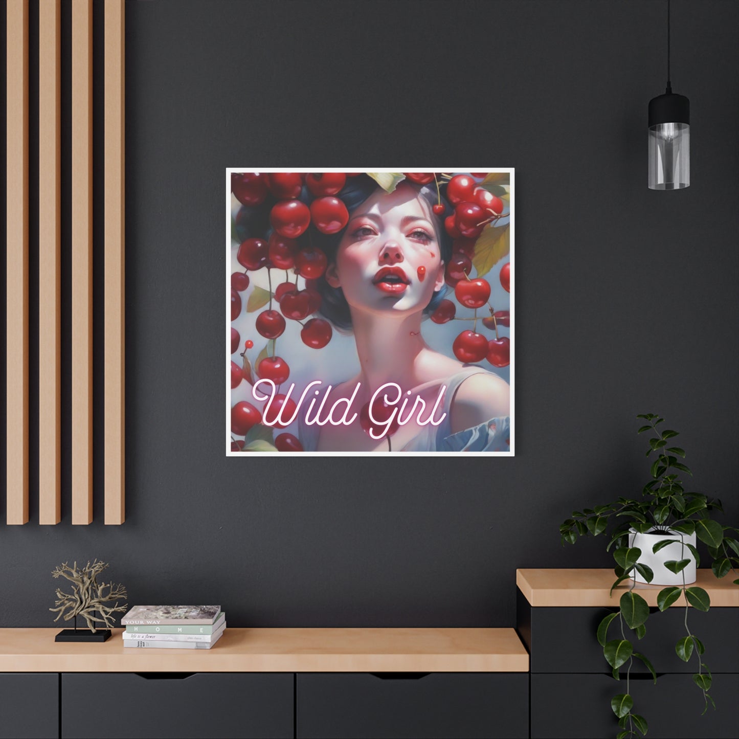 Canvas Print Cherry Bomb Song Tribute