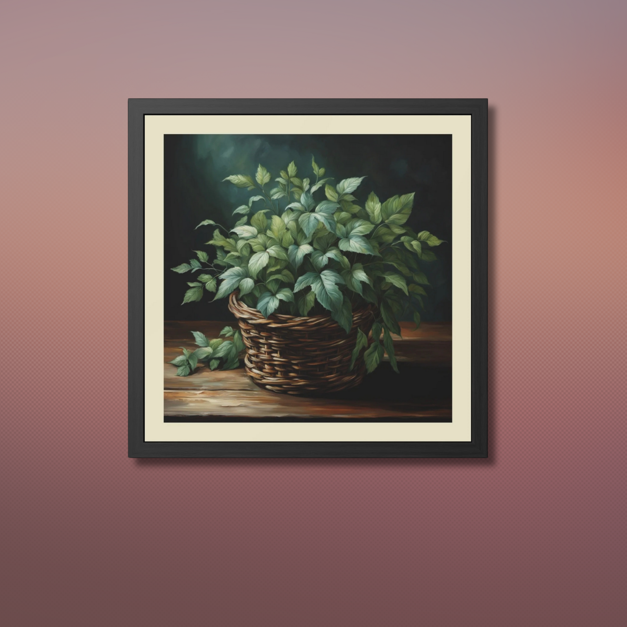 Table Lamp, Golden-Brown Snake Skin