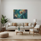 Serene Abstract Canvas Wall Art