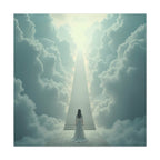 A Stairway To Heaven, Literally - Canvas Print