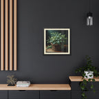 Herbal Basket Kitchen Decor Framed Poster