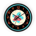 Scribble Art Wall Clock