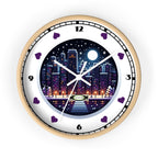 Cityscape Wall Clock
