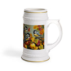 Stein Mug - Chickadees Canadian Wilderness Art Beer Mug Decorative
