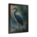 Heron Fine Art Framed Poster