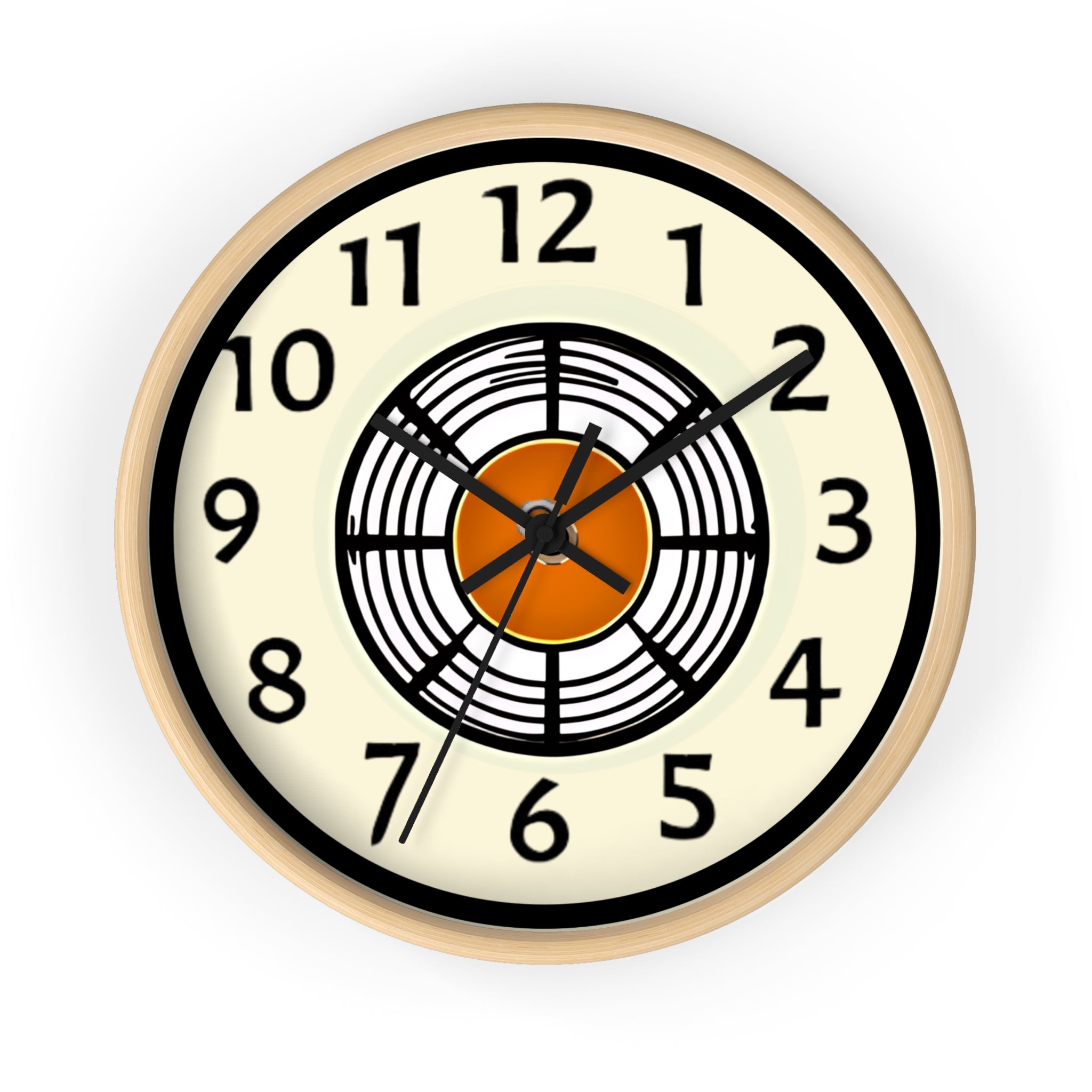 Tribal Wall Clock