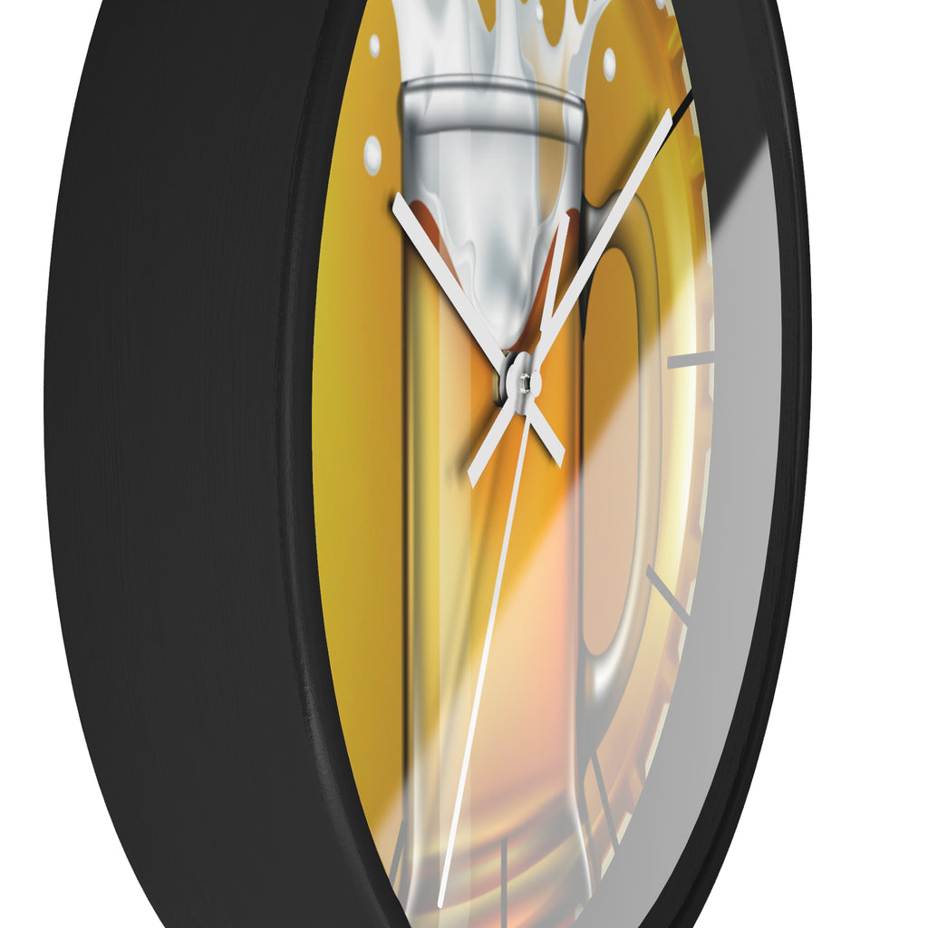 Happy Hour Beer Wall Clock
