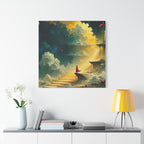 A Stairway To Heaven, Literally - Canvas Print