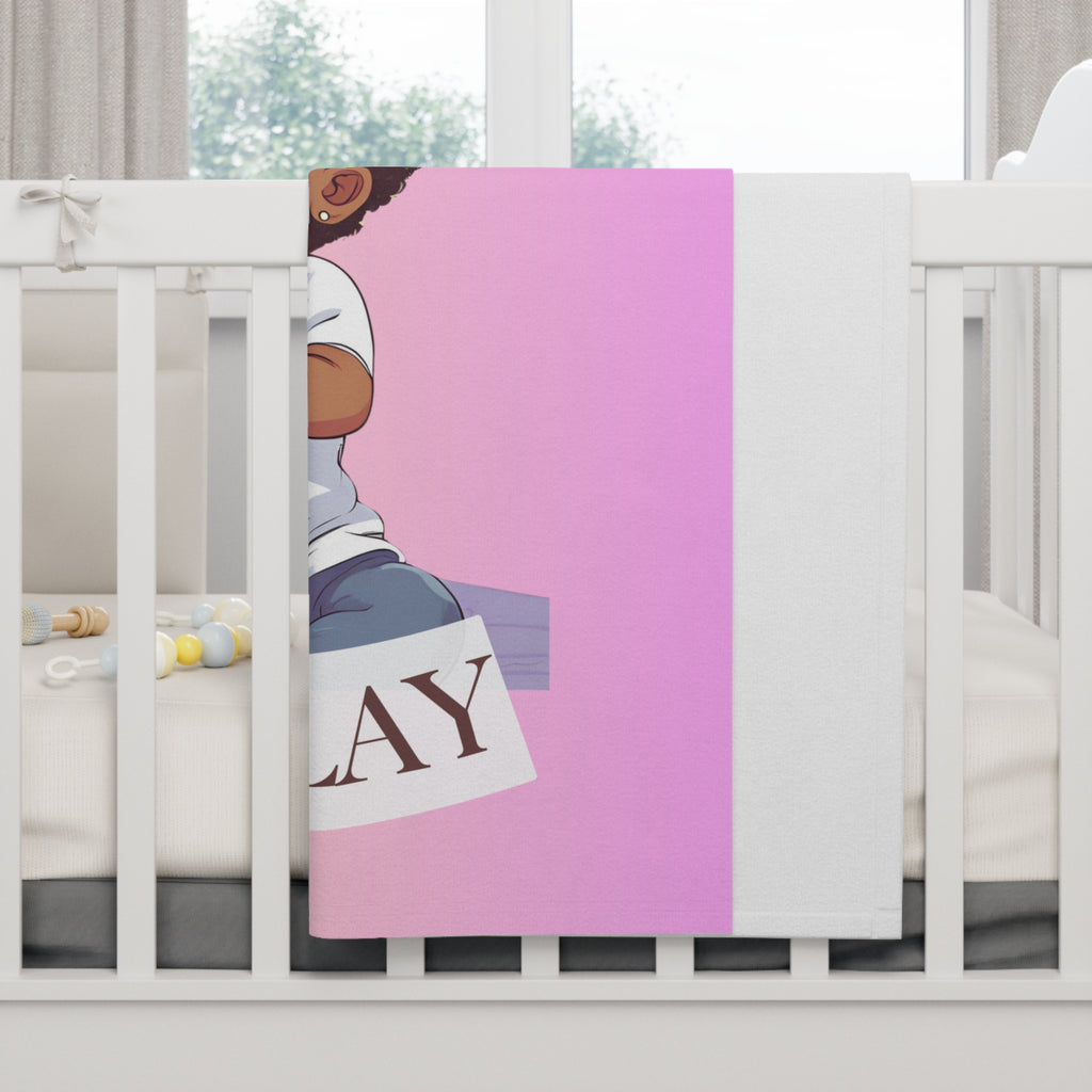 Namaste Up & Play Toddler Soft Fleece Blanket