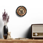 Vintage Styled Ship Acrylic Wall Clock