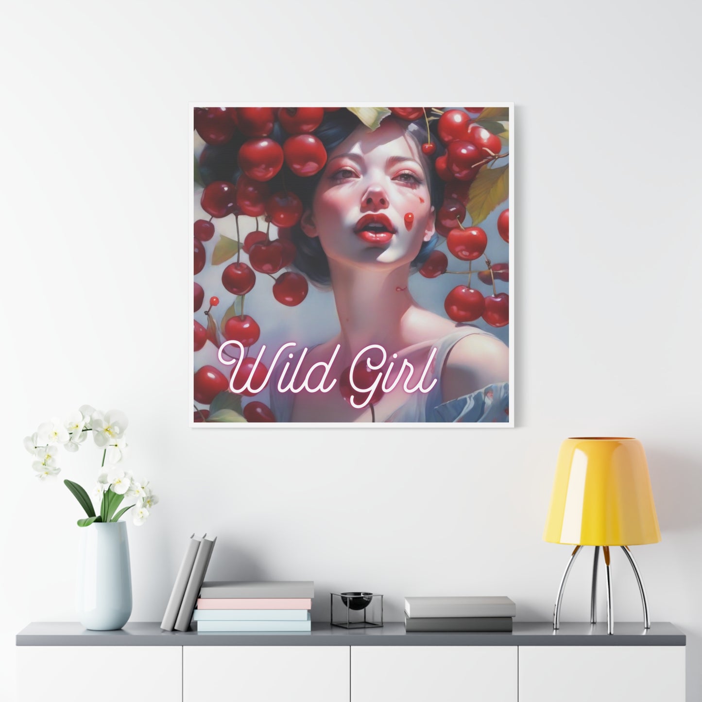 Canvas Print Cherry Bomb Song Tribute