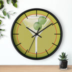 Martini Wall Clock