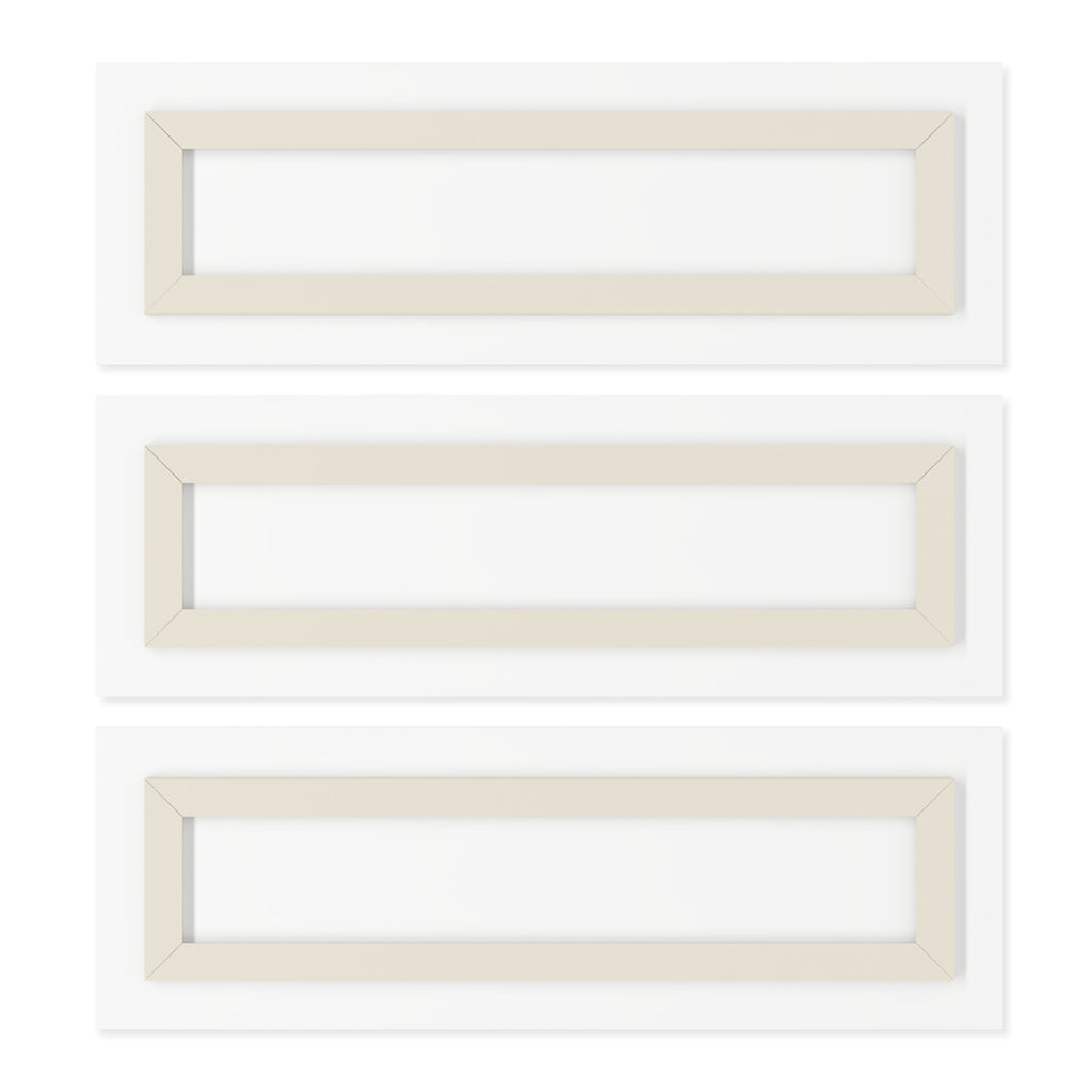 Lyrically Inspired Wall Art, Stairway to Heaven, Acrylic Panel Art Print Set of 3 (Triptych)