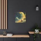 A Stairway To Heaven, Literally - Canvas Print