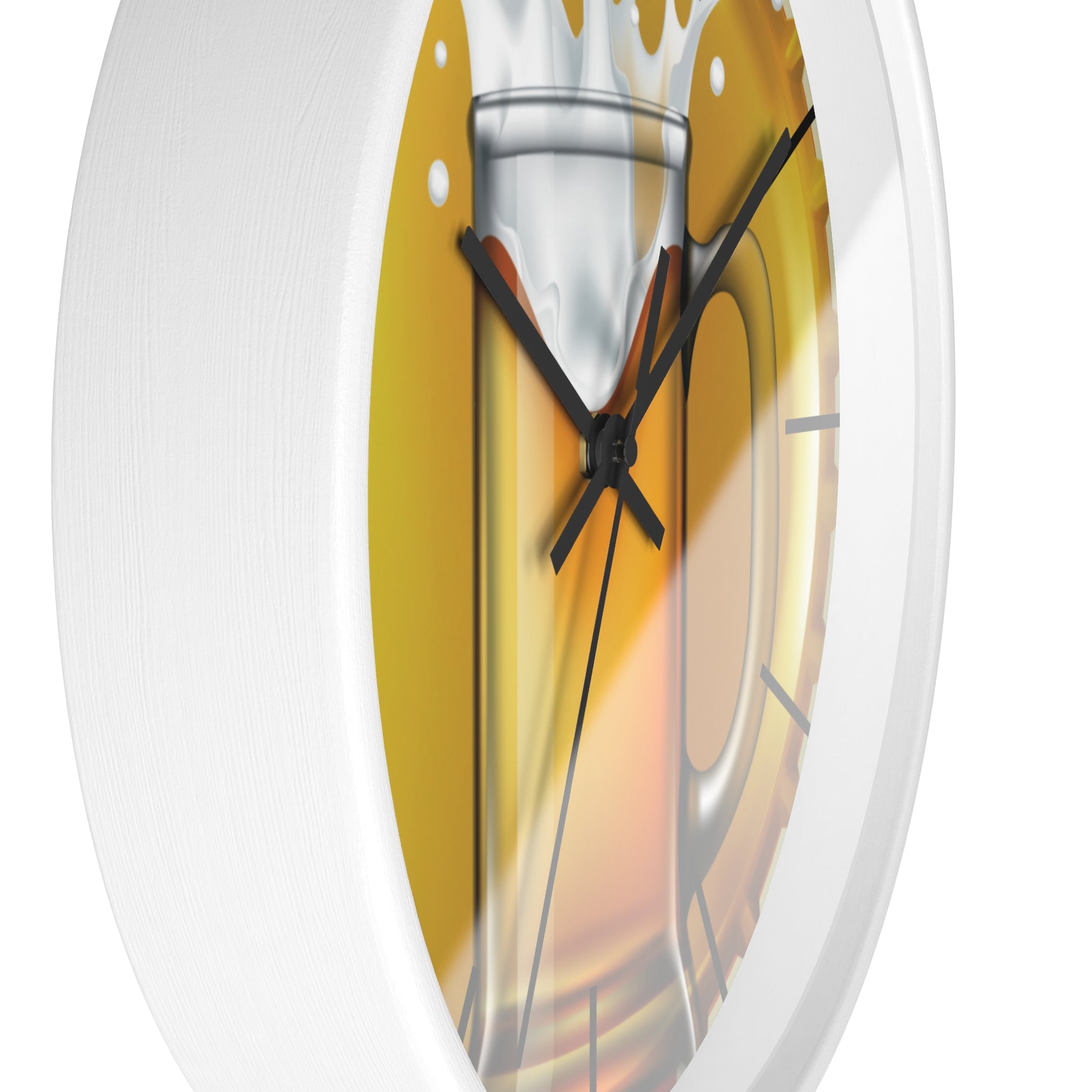 Happy Hour Beer Wall Clock