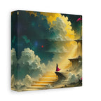 A Stairway To Heaven, Literally - Canvas Print