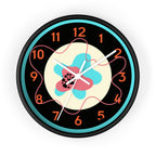 Scribble Art Wall Clock