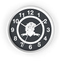 Bearded Dragon Minimalist Wall Clock