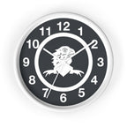 Bearded Dragon Minimalist Wall Clock