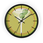 Martini Wall Clock