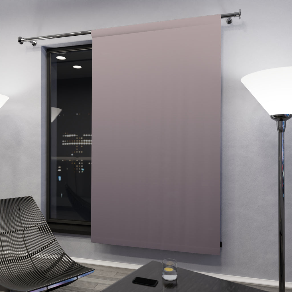 Simple Taupe Blackout Curtain