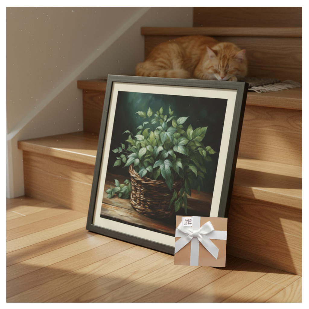 Table Lamp, Golden-Brown Snake Skin