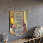 Home Decor Pennant, Inspirational Wall Hanging, Kitchen Wall Art, Gift for Foodies, Modern Decor