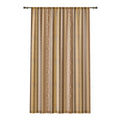 Snakeskin Pattern Sheer Window Curtain